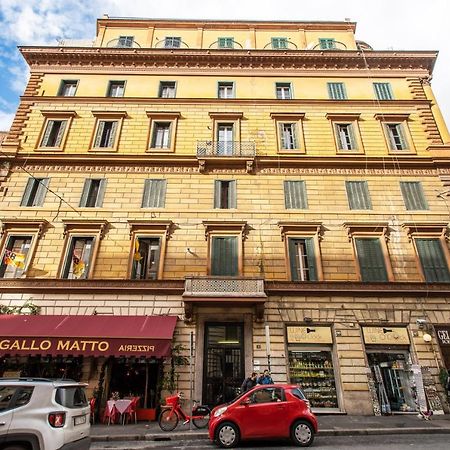 Cavour Attic With Terrace Appartement Rome Buitenkant foto