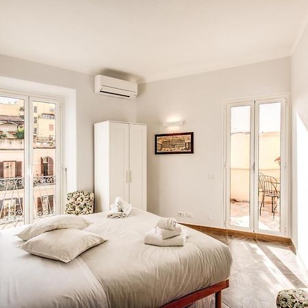 Cavour Attic With Terrace Appartement Rome Buitenkant foto